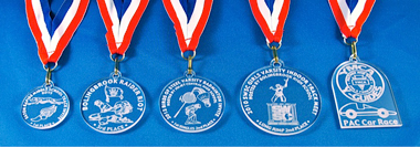 [acrylic medals]